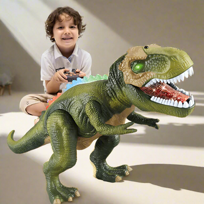 Remote Control T-Rex Dinosaur Toy LED Light