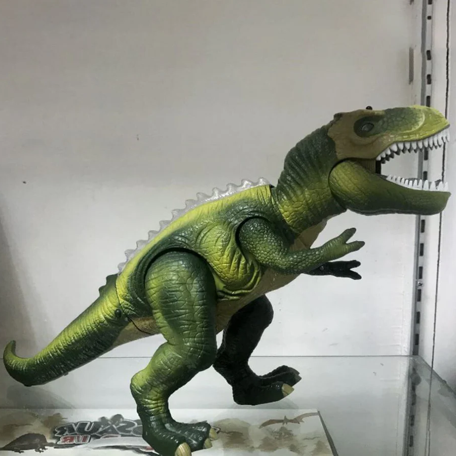 Remote Control T-Rex Dinosaur Toy LED Light