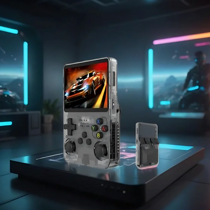 Retro Gaming Console System