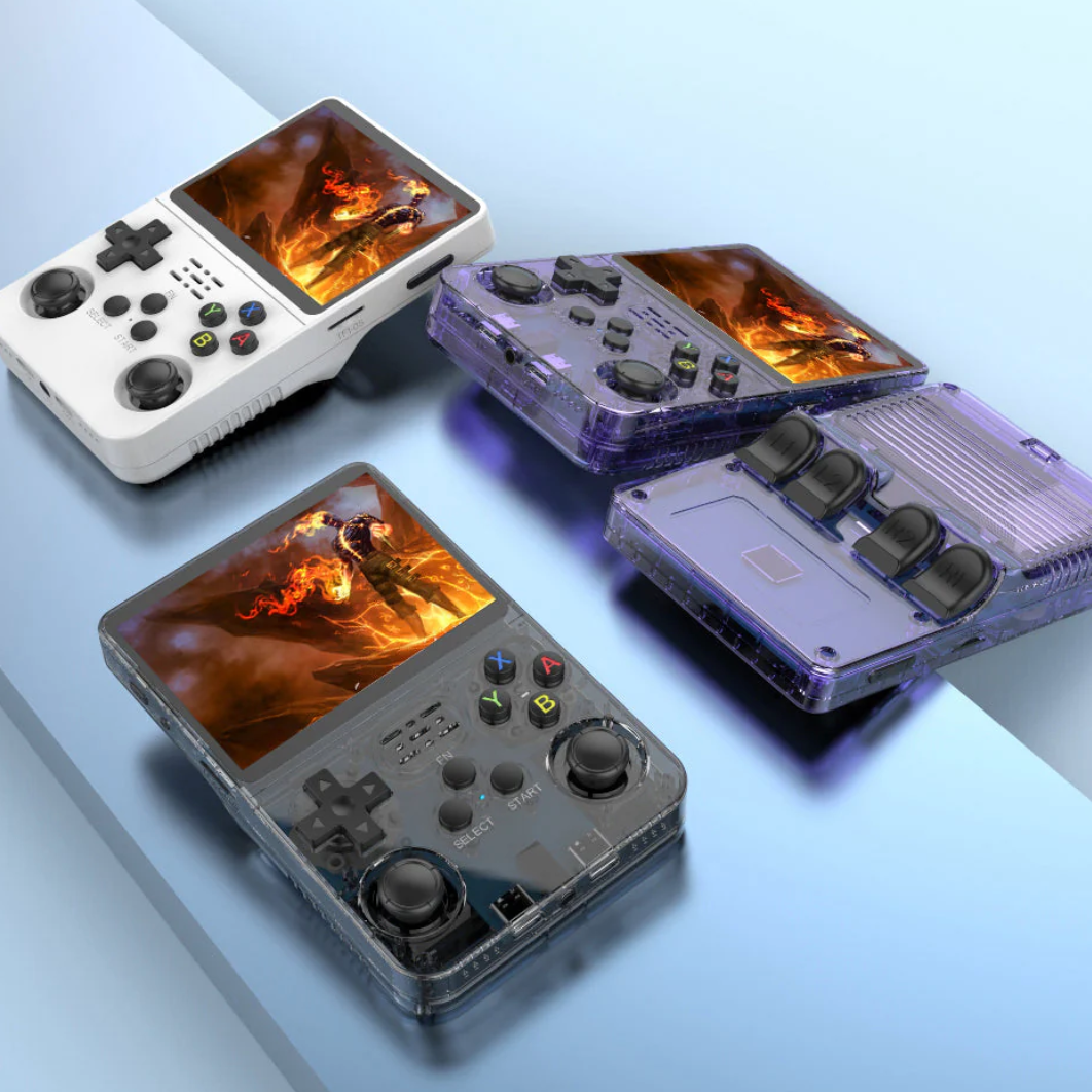 Retro Gaming Console System