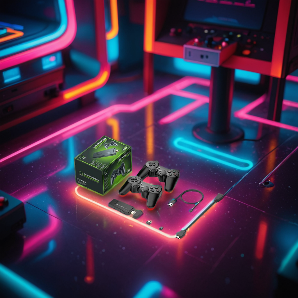 Retro Gaming Console 4K 20000 Games System