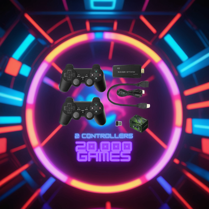 Retro Gaming Console 4K 20000 Games System