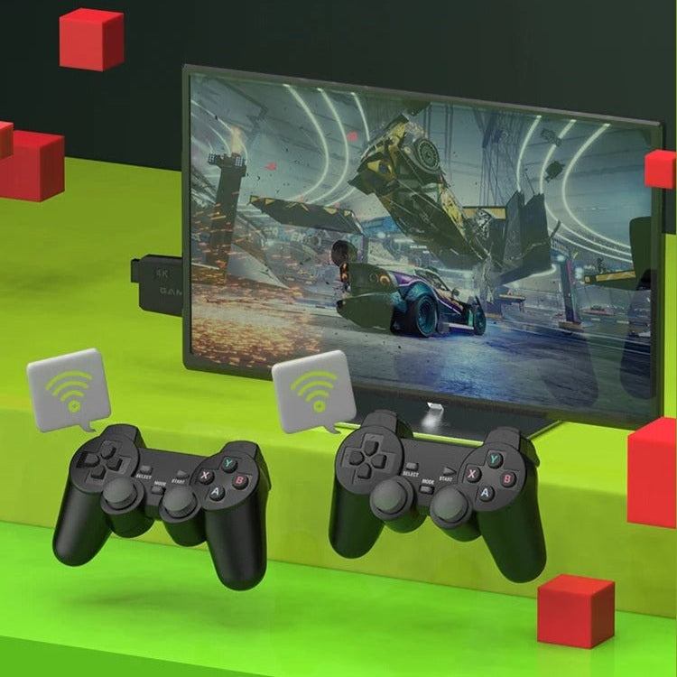 Retro Gaming Console 4K 20000 Games System