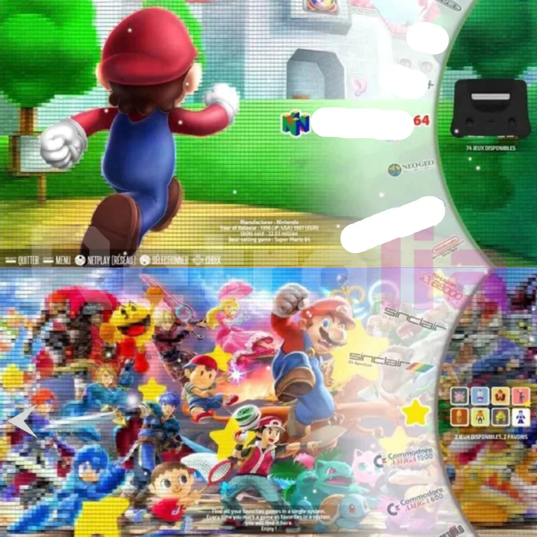 Retro Gaming Console 4K 20000 Games System