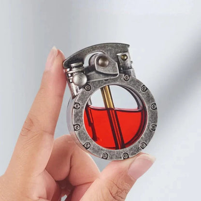 Retro Rocker Lighter Classic Flame Igniter