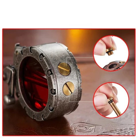 Retro Rocker Lighter Classic Flame Igniter