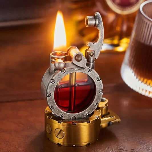Retro Rocker Lighter Classic Flame Igniter