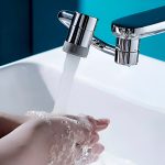 Rotatable Faucet 1080 Degree Extension