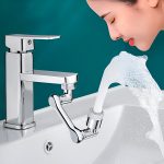 Rotatable Faucet 1080 Degree Extension