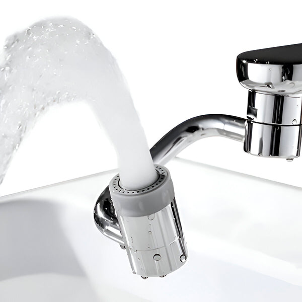 Rotatable Faucet 1080 Degree Extension