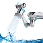 Rotatable Faucet 1080 Degree Extension