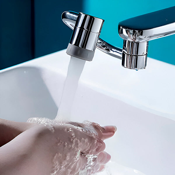 Rotatable Faucet 1080 Degree Extension