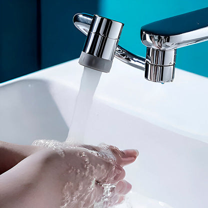 Rotatable Faucet 1080 Degree Extension