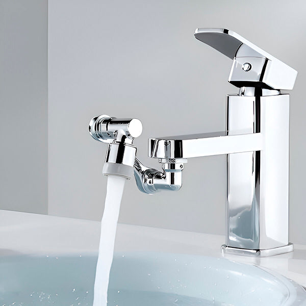 Rotatable Faucet 1080 Degree Extension