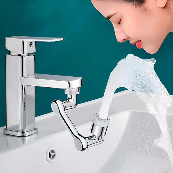 Rotatable Faucet 1080 Degree Extension
