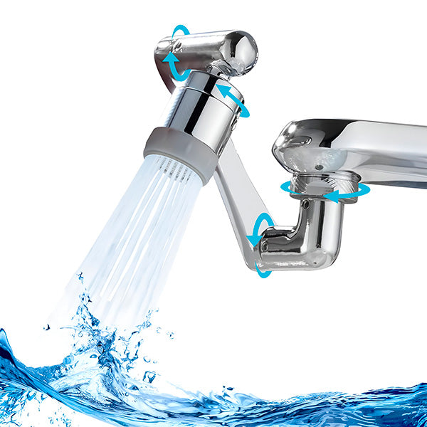 Rotatable Faucet 1080 Degree Extension