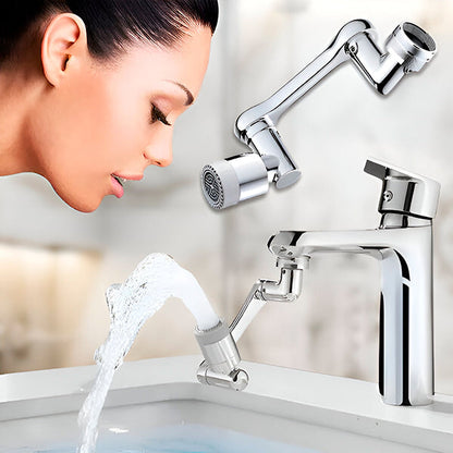 Rotatable Faucet 1080 Degree Extension