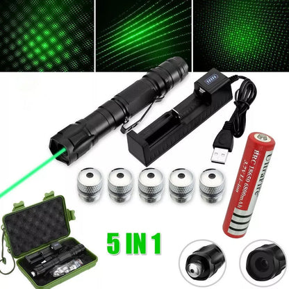 Rechargeable Long Range Laser Pointer Torch