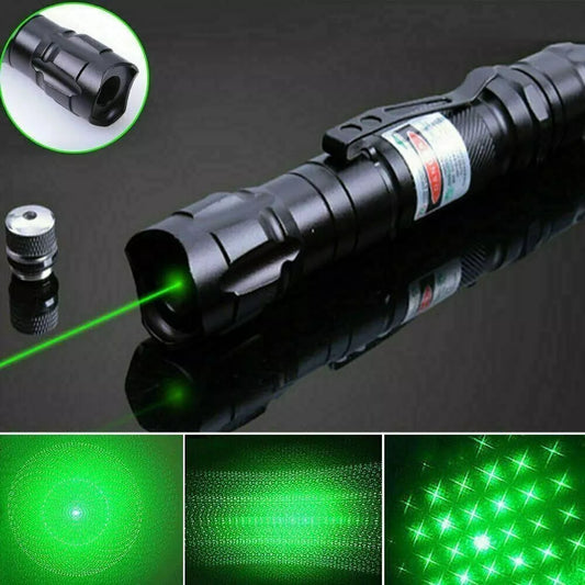 Rechargeable Long Range Laser Pointer Torch