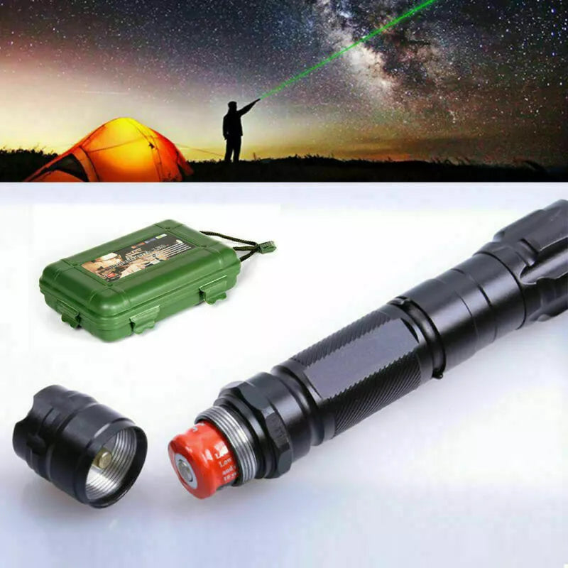 Rechargeable Long Range Laser Pointer Torch