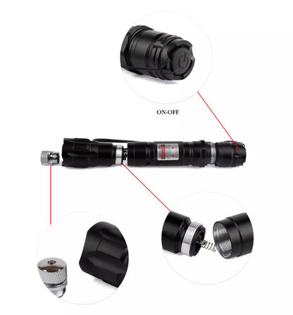 Rechargeable Long Range Laser Pointer Torch