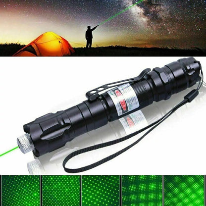 Rechargeable Long Range Laser Pointer Torch