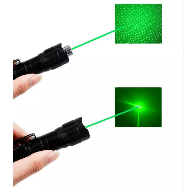 Rechargeable Long Range Laser Pointer Torch