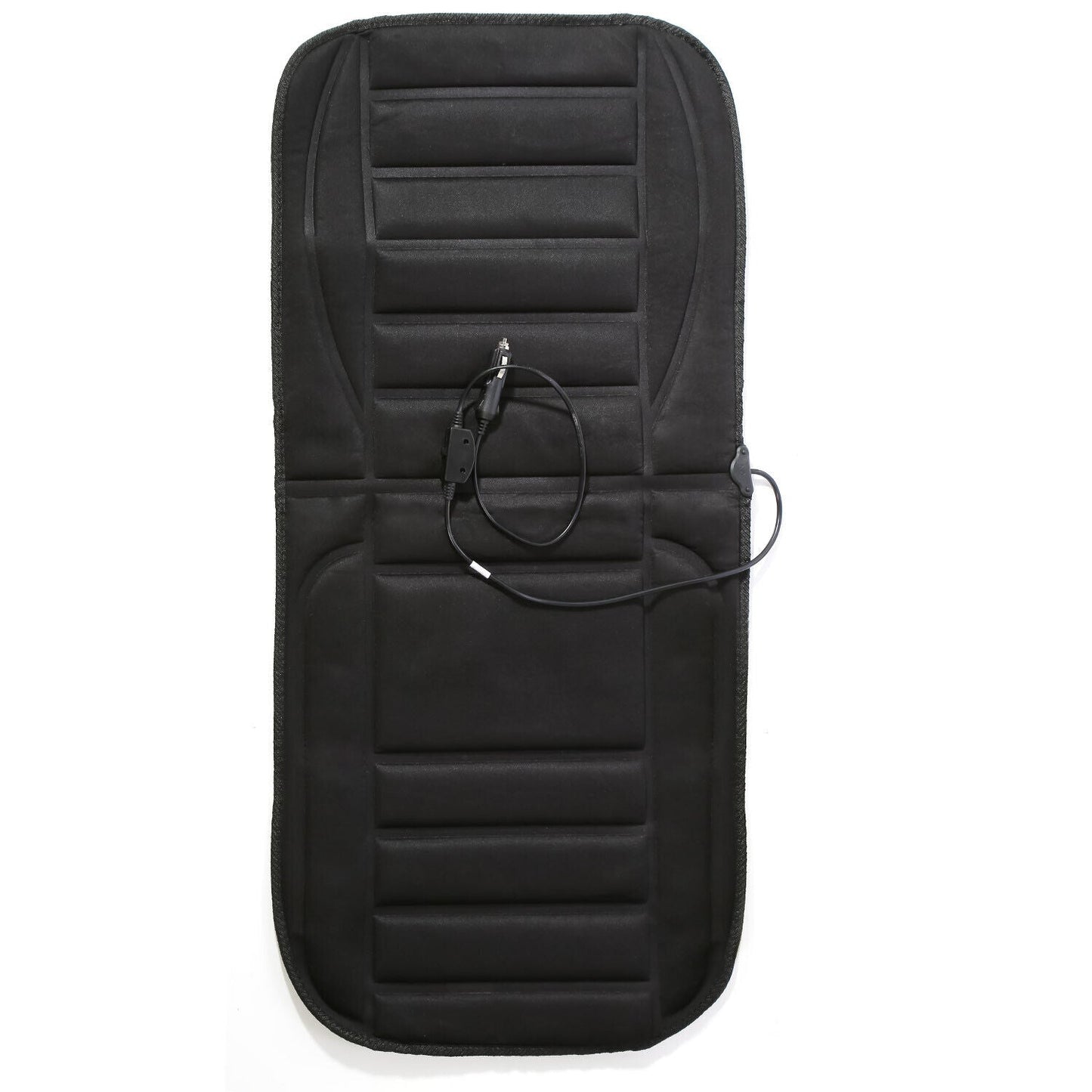 Heated Car Seat Cushion Pad Winter Warmer Full Coverage
