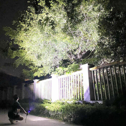 XHP90 USB Rechargeable LED Flashlight 99000 Lumens