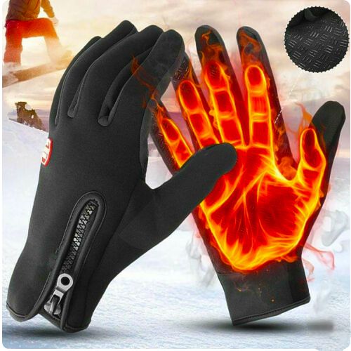 Heated Waterproof Touchscreen Gloves for Men and Women