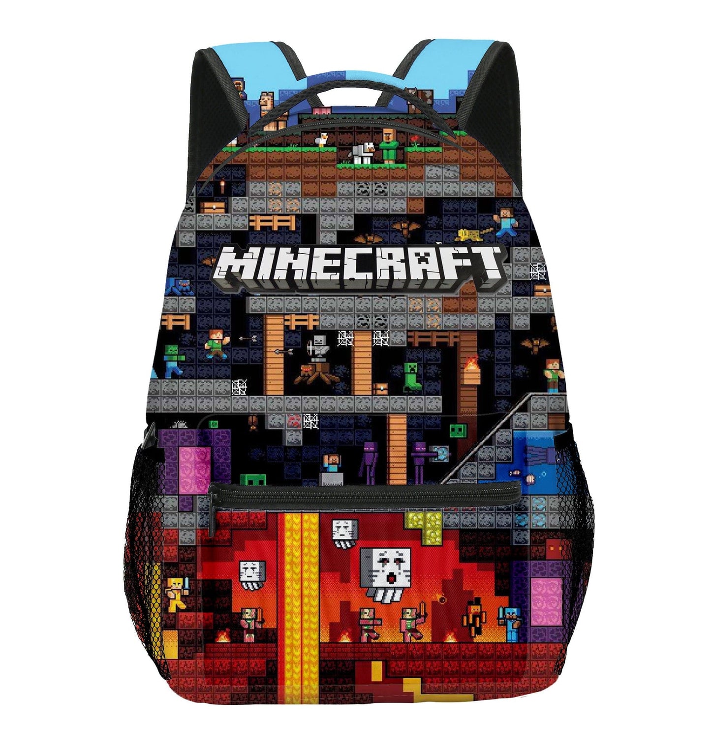 Minecraft Rucksack Video Game Backpack