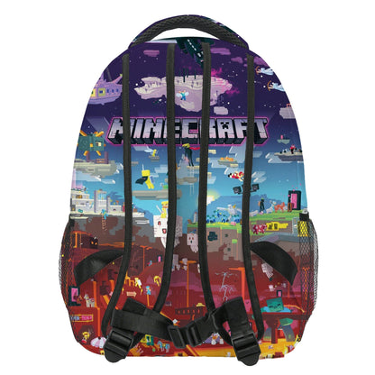Minecraft Rucksack Video Game Backpack