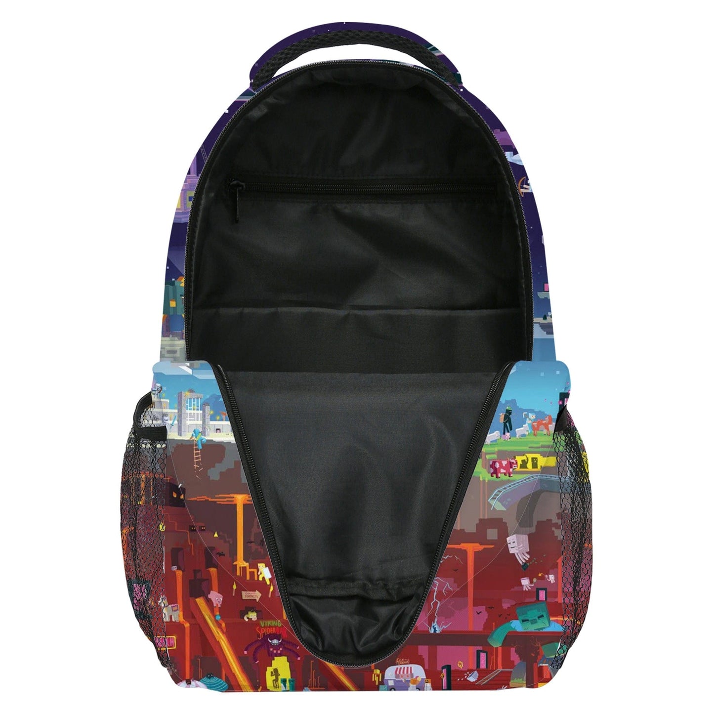 Minecraft Rucksack Video Game Backpack