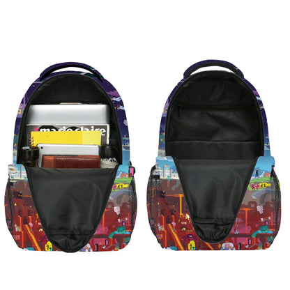 Minecraft Rucksack Video Game Backpack