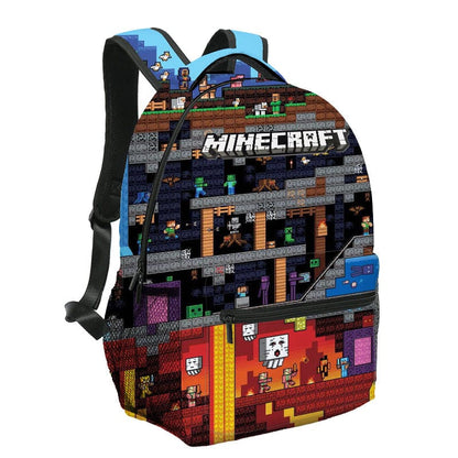 Minecraft Rucksack Video Game Backpack