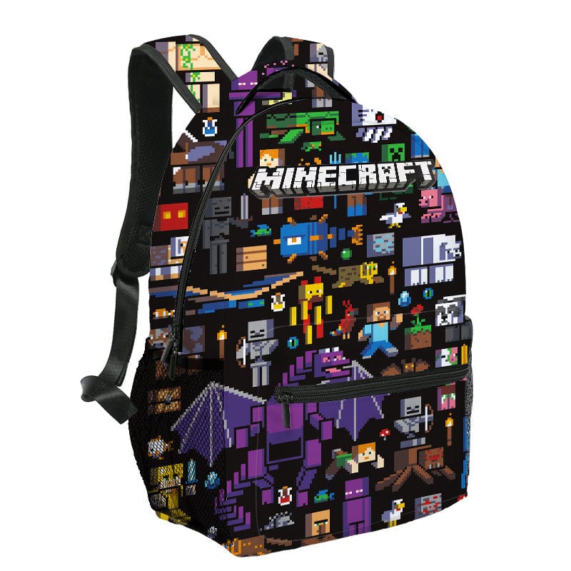 Minecraft Rucksack Video Game Backpack