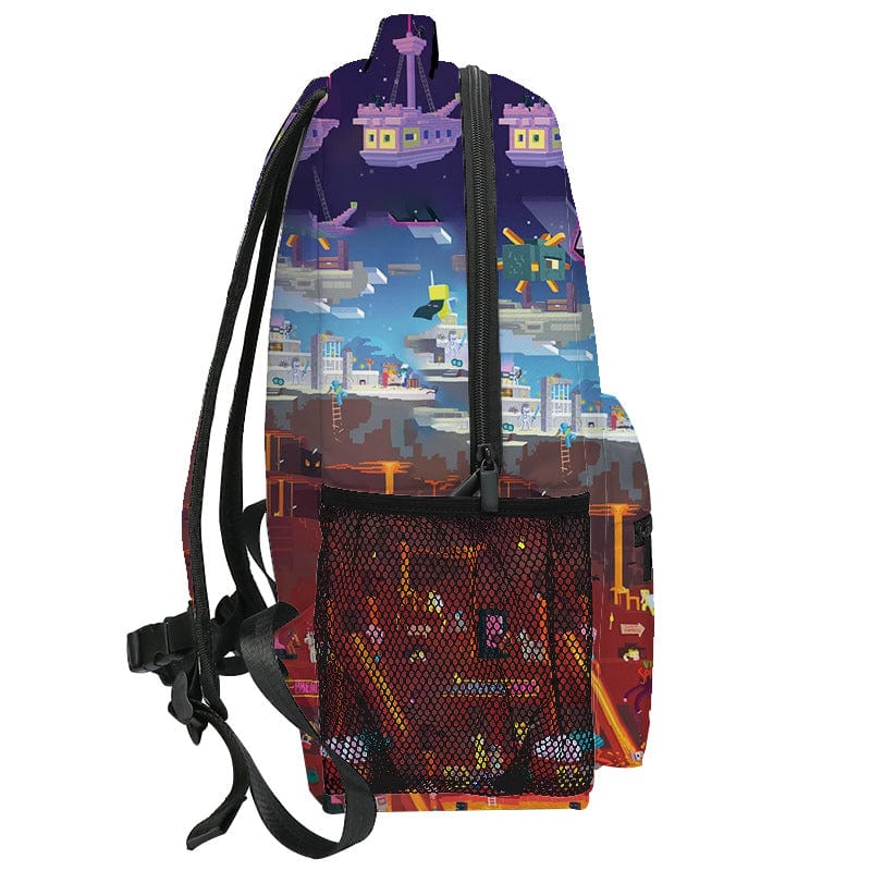 Minecraft Rucksack Video Game Backpack