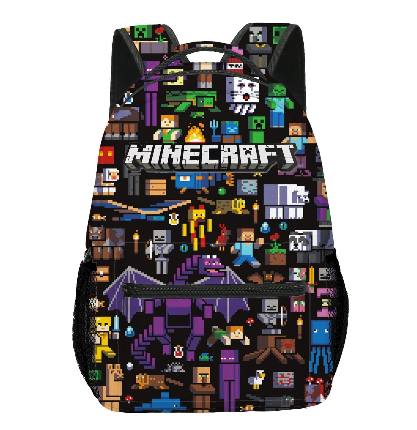 Minecraft Rucksack Video Game Backpack