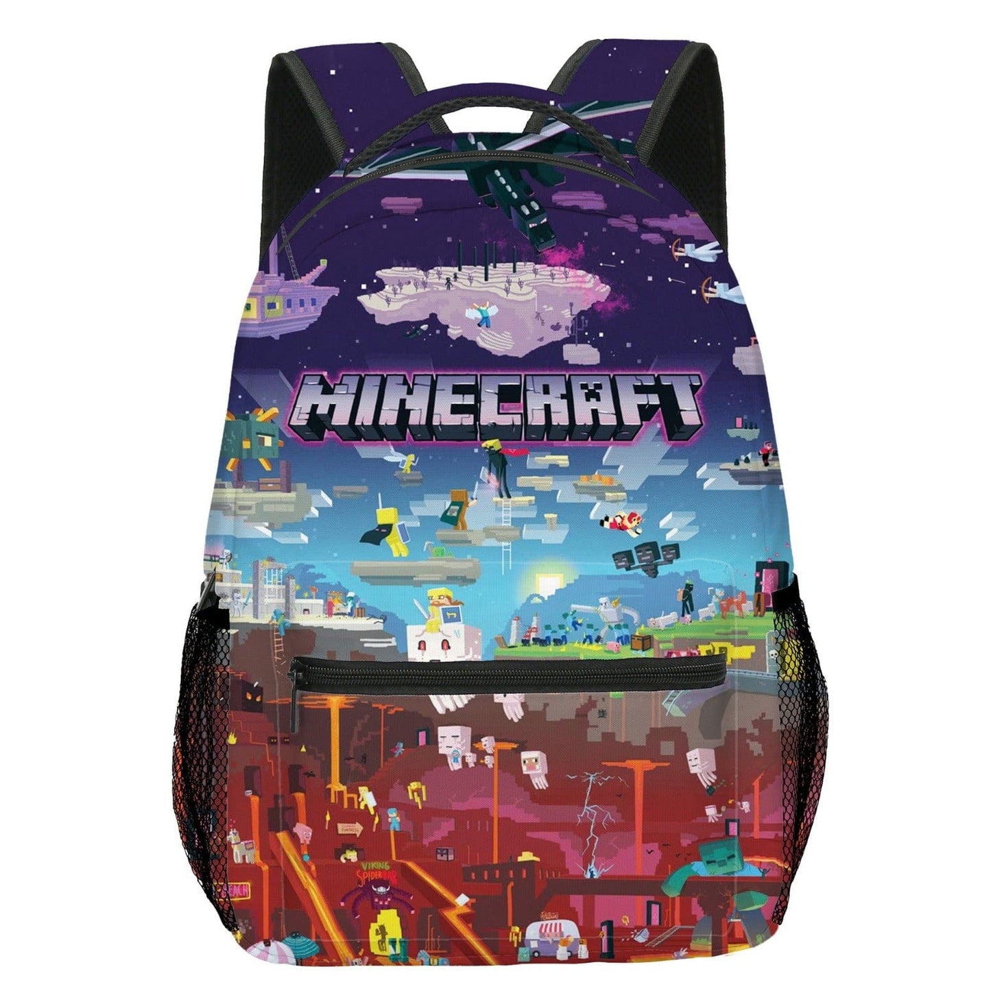 Minecraft Rucksack Video Game Backpack
