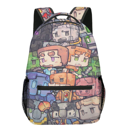 Minecraft Rucksack Video Game Backpack
