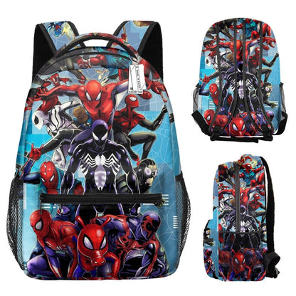 Children's Spiderman School Backpack Superhero Bag