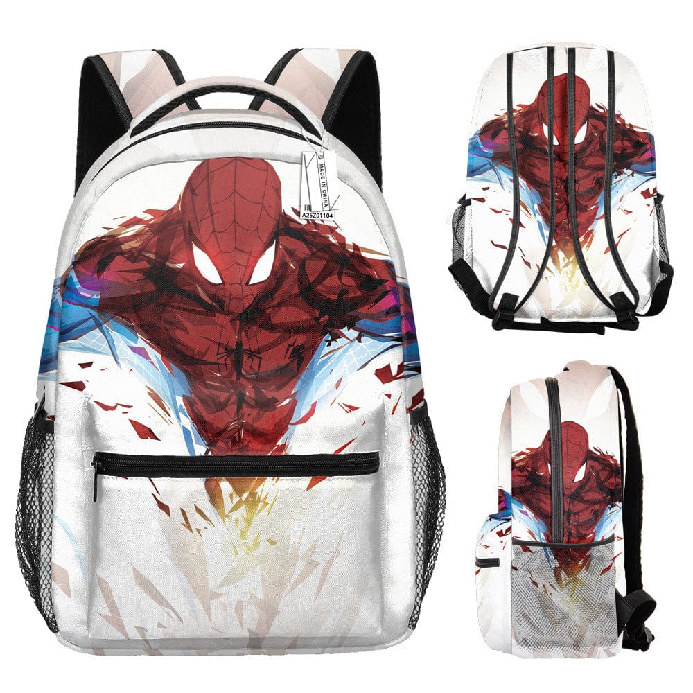 Children's Spiderman School Backpack Superhero Bag
