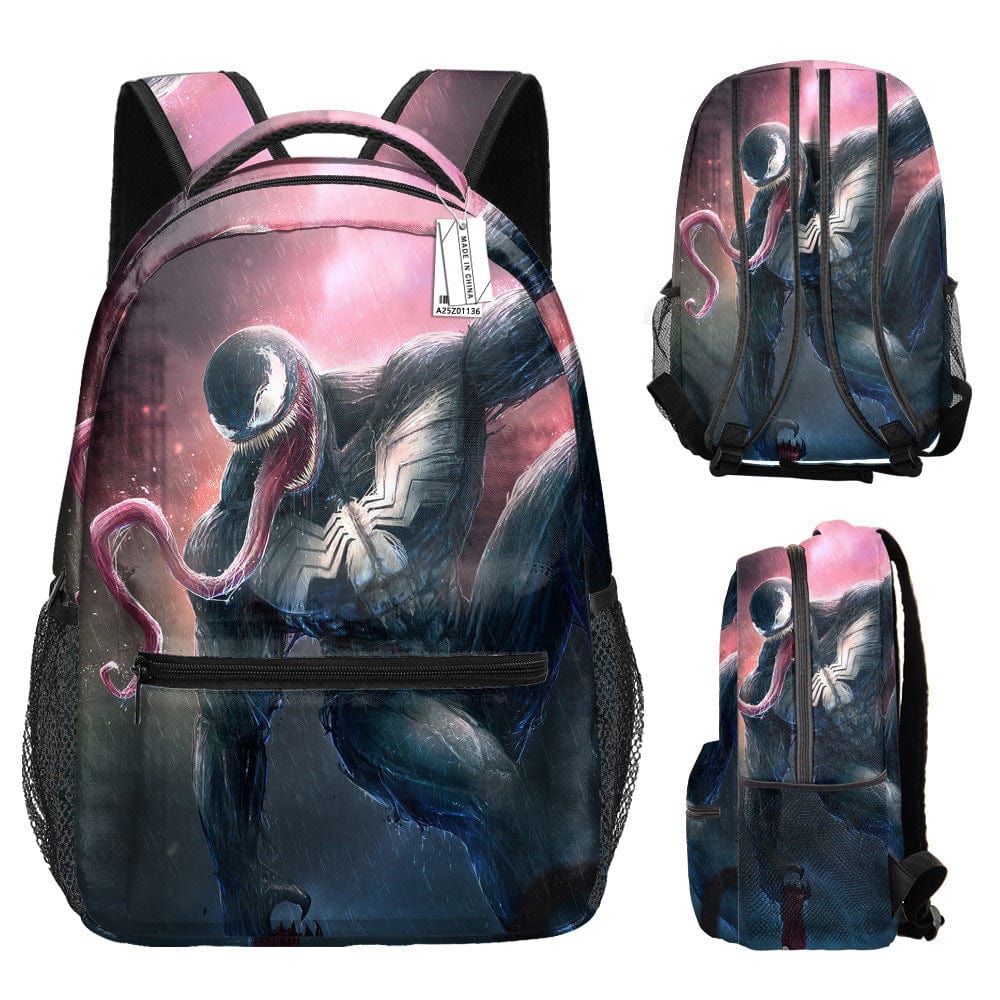 Children's Spiderman School Backpack Superhero Bag