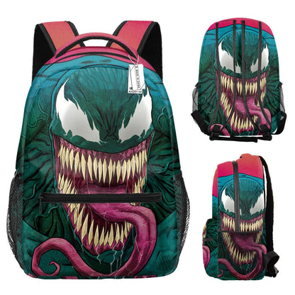 Children's Spiderman School Backpack Superhero Bag