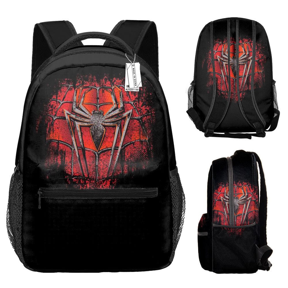 Children's Spiderman School Backpack Superhero Bag