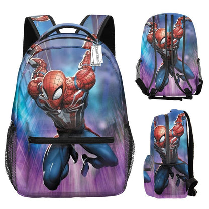 Children's Spiderman School Backpack Superhero Bag