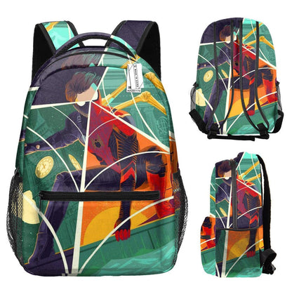 Children's Spiderman School Backpack Superhero Bag