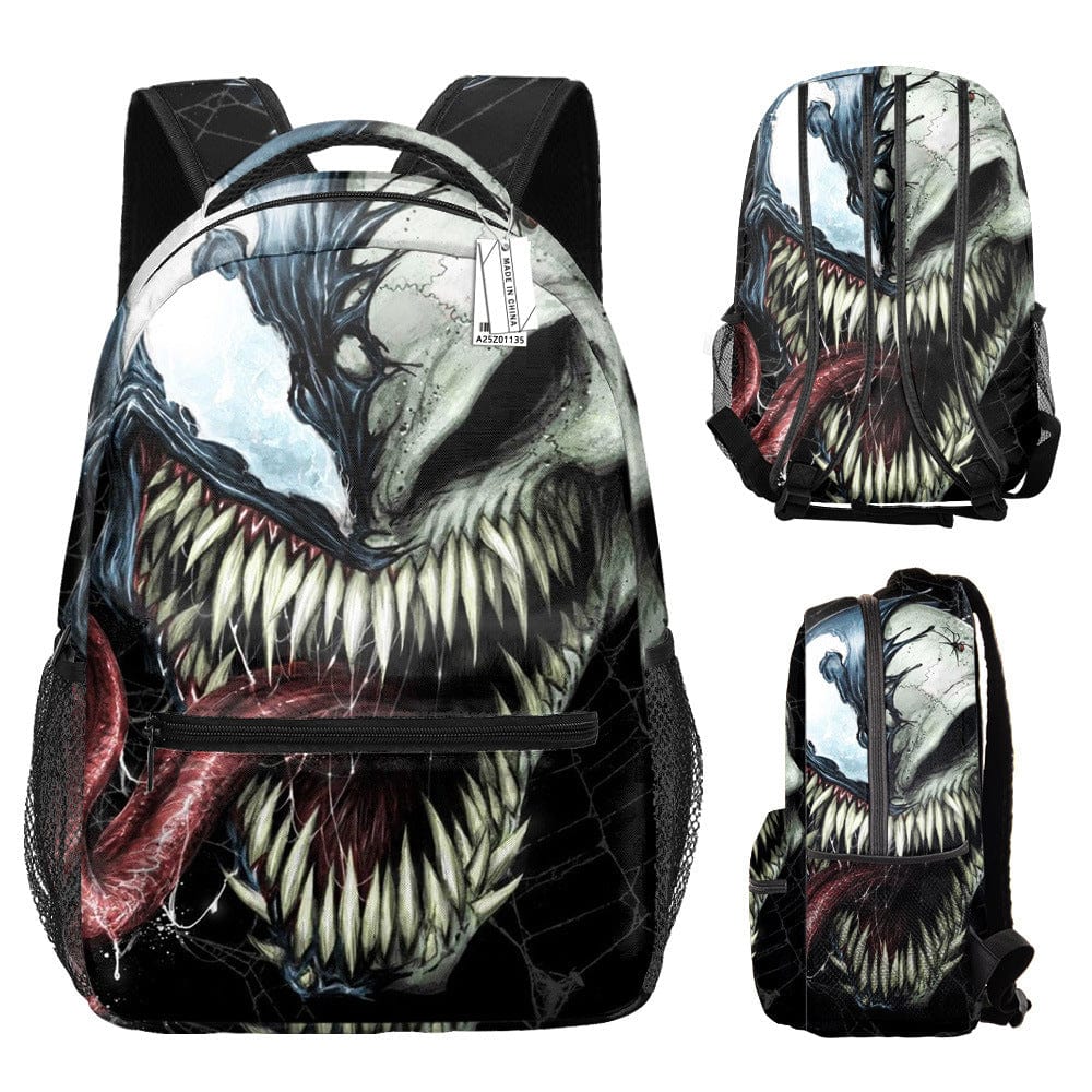 Children's Spiderman School Backpack Superhero Bag