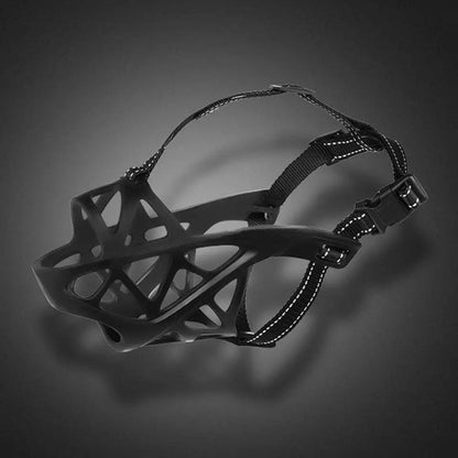 Dog Muzzle Safety Device Adjustable Nylon Canine Muzzle