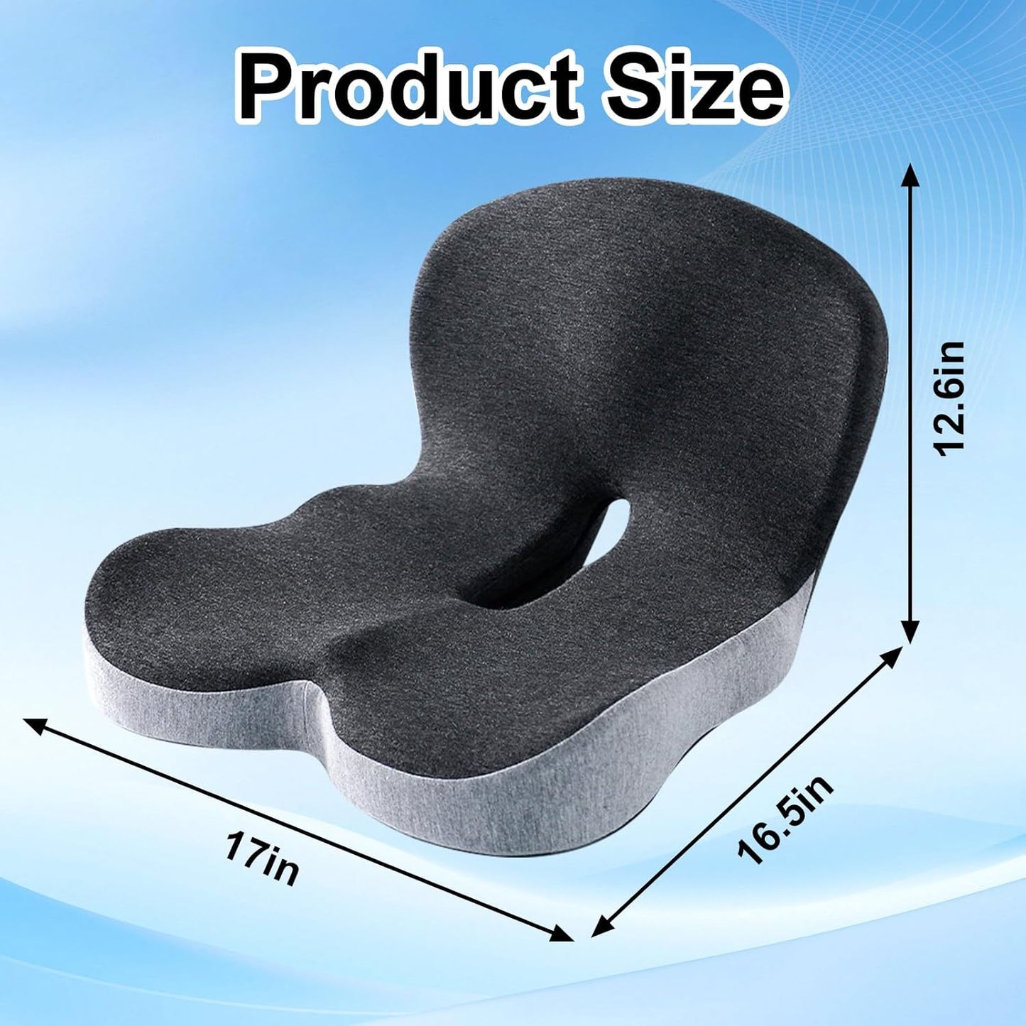 Lumbar Support Seat Cushions for Mobility Scooter